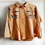 Çiçek Desenli Oversize Kalıp Tunik