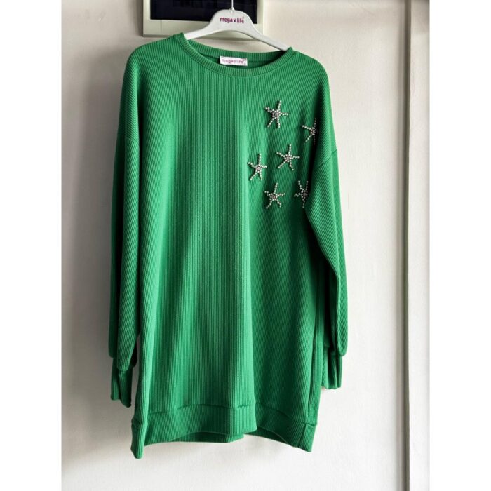 Megalife Fitlli Kumaş Tunik - Görsel 1
