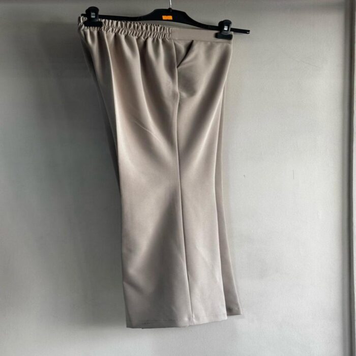 BELİ LASTİKLİ PANTOLON - Görsel 1